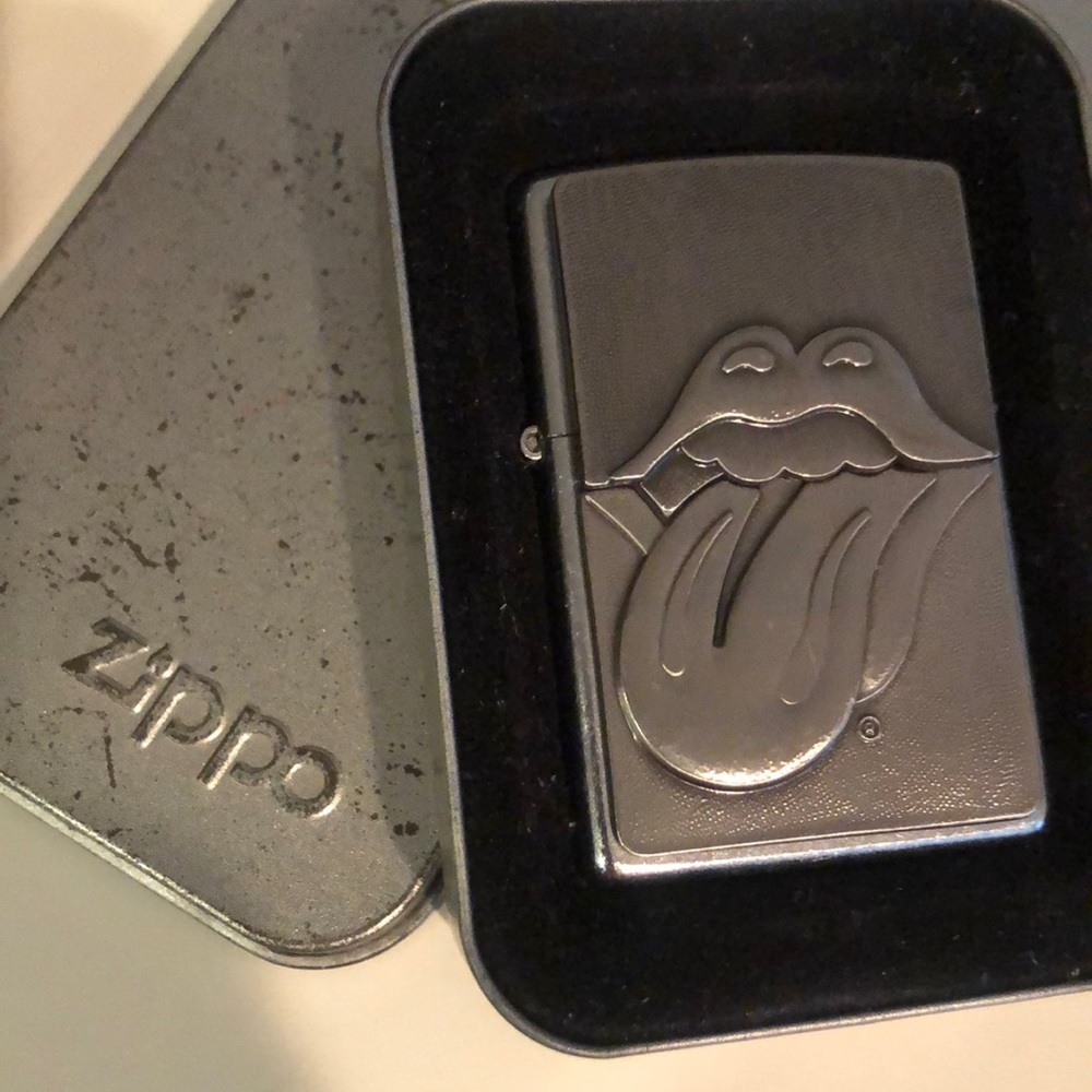 Rolling Stones ZIPPO lighter